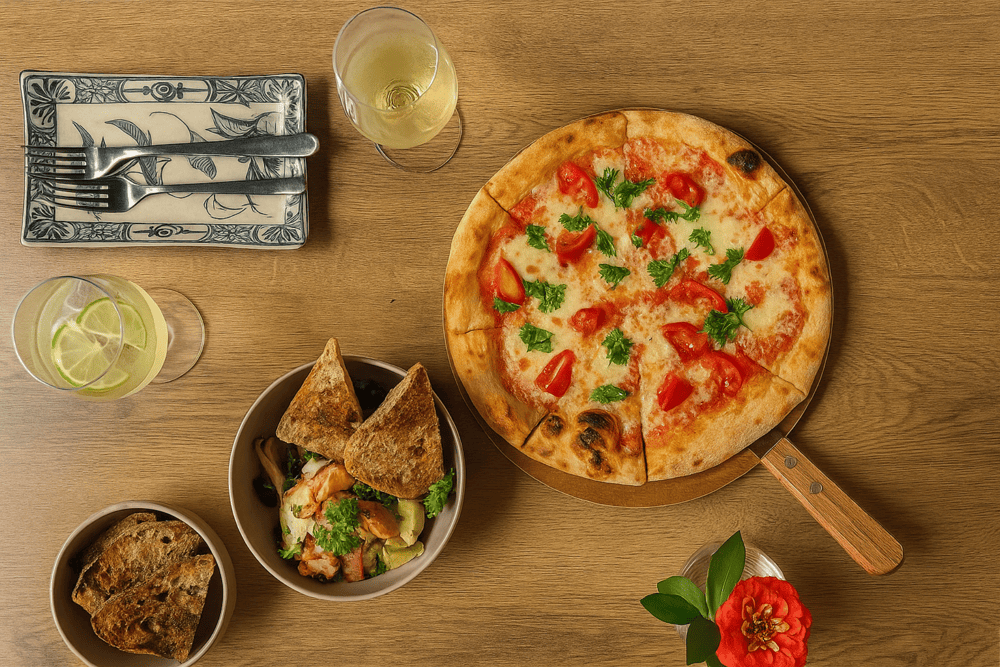 Diners will experience the refined art of Italian cuisine and respect for quality ingredients